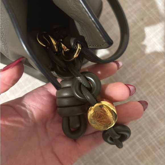 Loewe Flamenco Clutch with donut chain - Picture 9 of 11